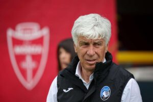 Gian Piero Gasperini pensieroso