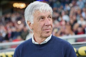 Gasperini in panchina
