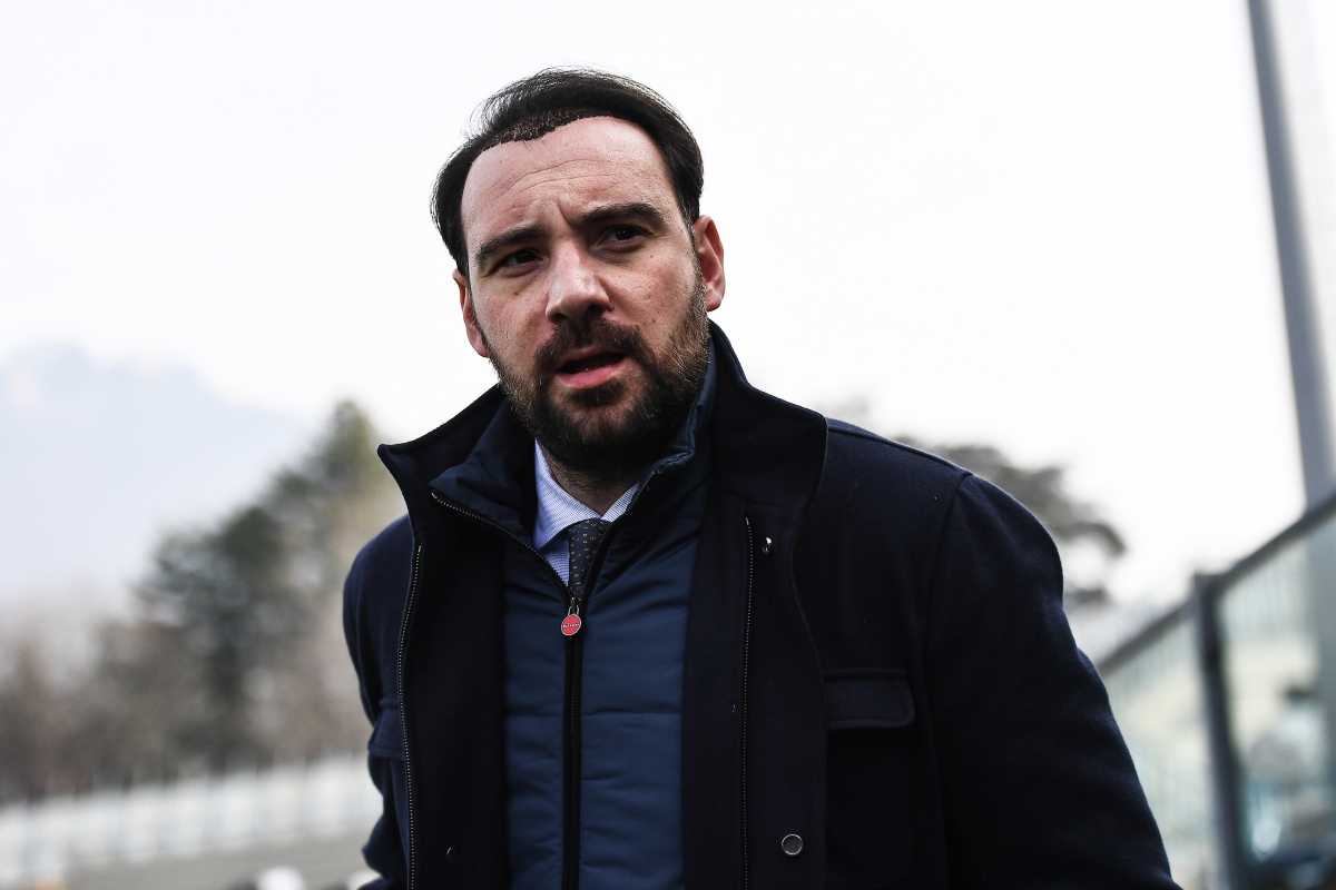 Giovanni Manna ds del Napoli