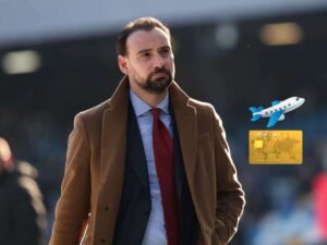 Giovanni Manna ds del Napoli e la carta oro per l'aereo
