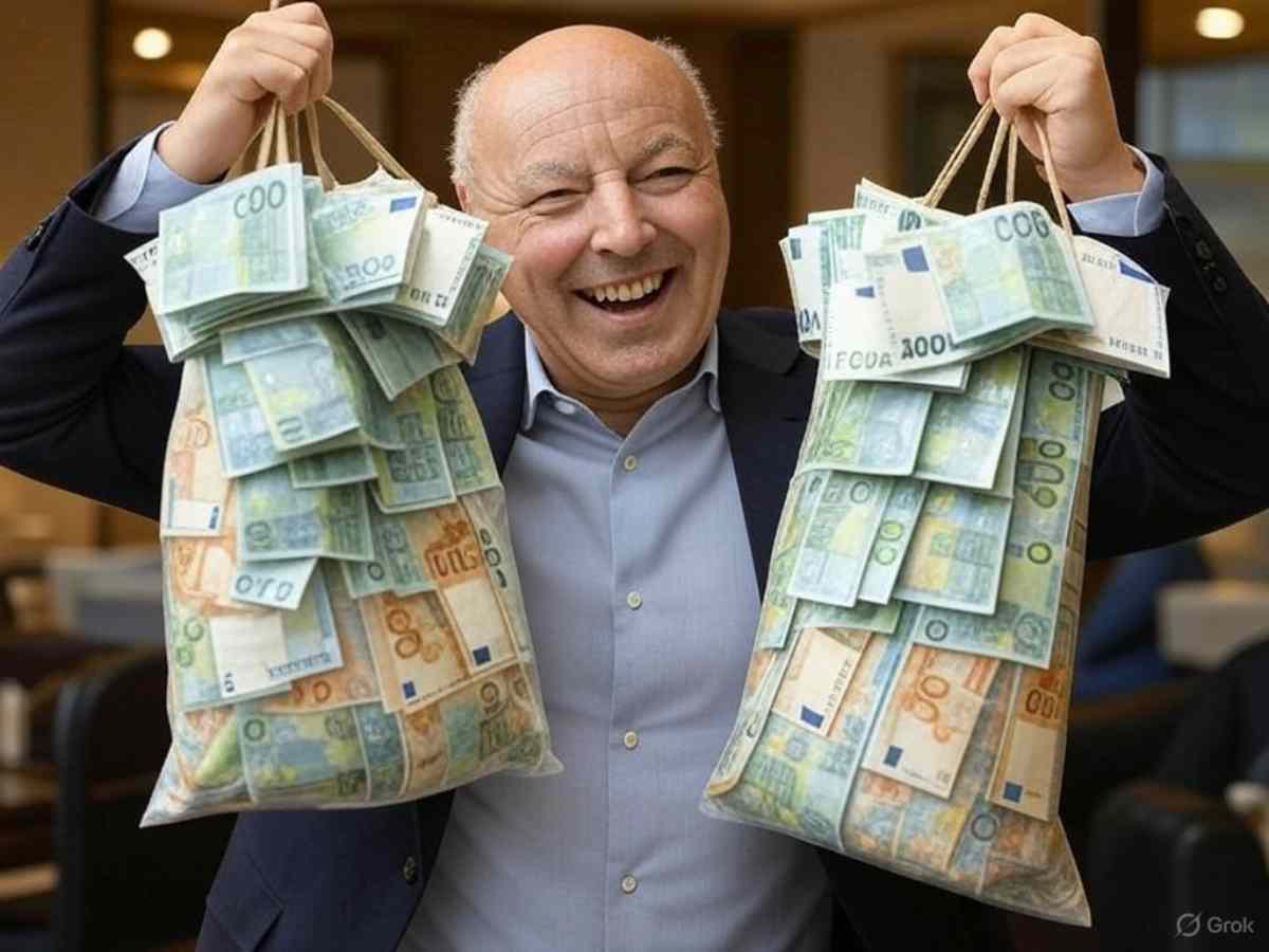 Inter, colpo da maestro di Marotta: subito 30 milioni in cassa Inter, colpo da maestro di Marotta: subito 30 milioni in cassa