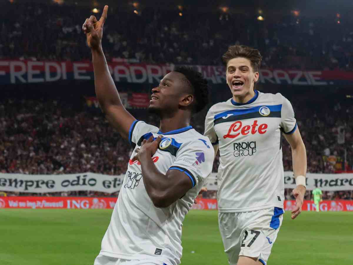 Atalanta, gioiello Sulemana: la cifra pagata vi farà ridere Atalanta, gioiello Sulemana: la cifra pagata vi farà ridere