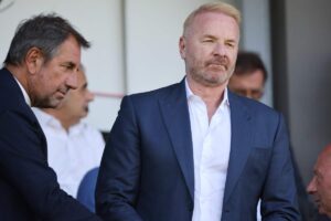 Igli Tare pensieroso