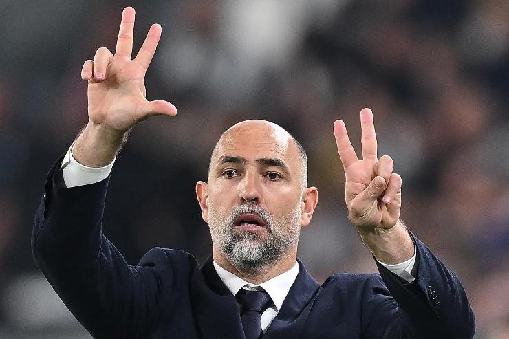 Igor Tudor dà indicazioni