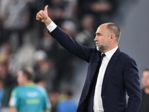 Igor Tudor, allenatore della Juventus
