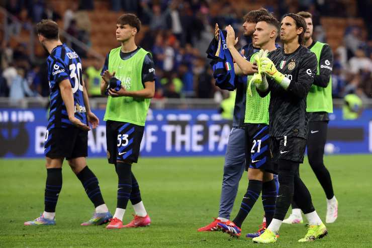 Inter a fine gara