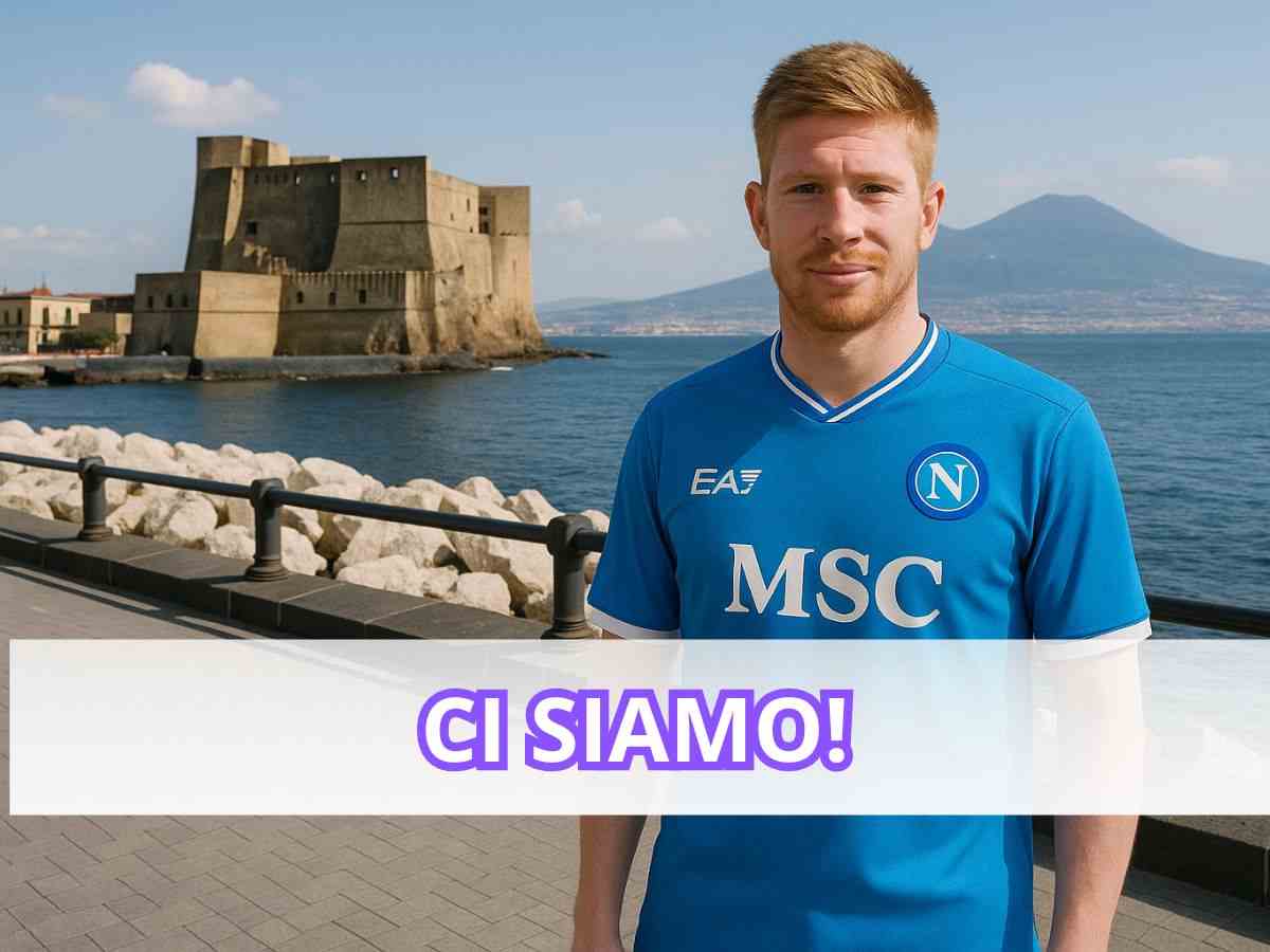 Napoli, sogno De Bruyne: tre dichiarazioni di ieri che fanno sognare forte Napoli, sogno De Bruyne: tre dichiarazioni di ieri che fanno sognare forte