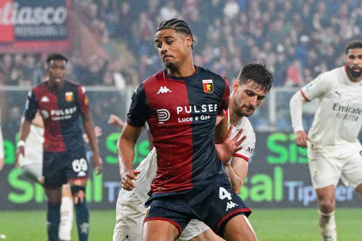 Koni De Winter, difensore del Genoa