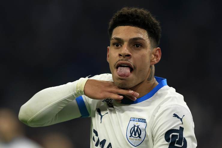Luis Henrique esulta dopo un gol