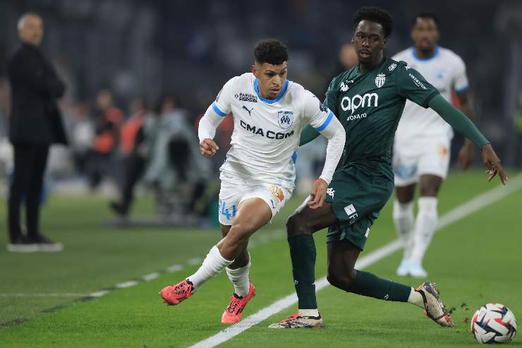 Luis Henrique in azione con il Marsiglia