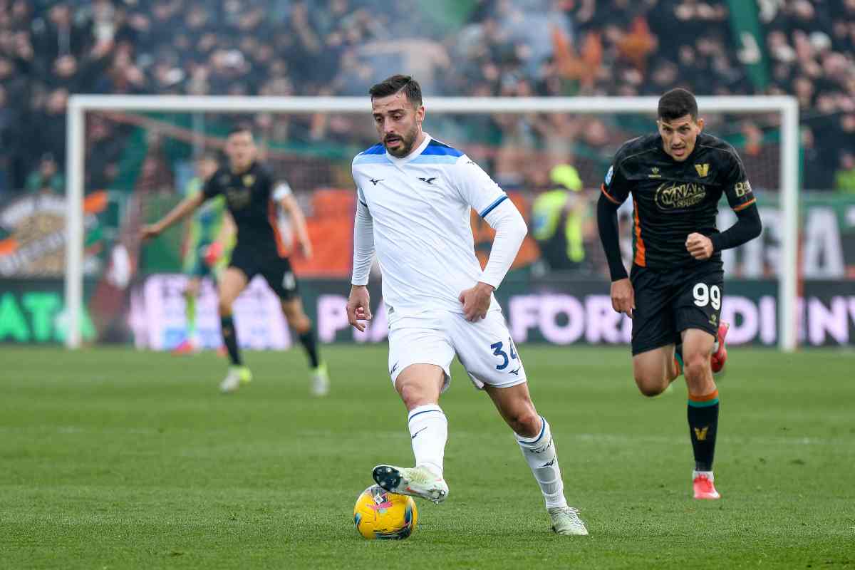 Mario Gila della Lazio 