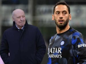 Marotta e Calhanoglu