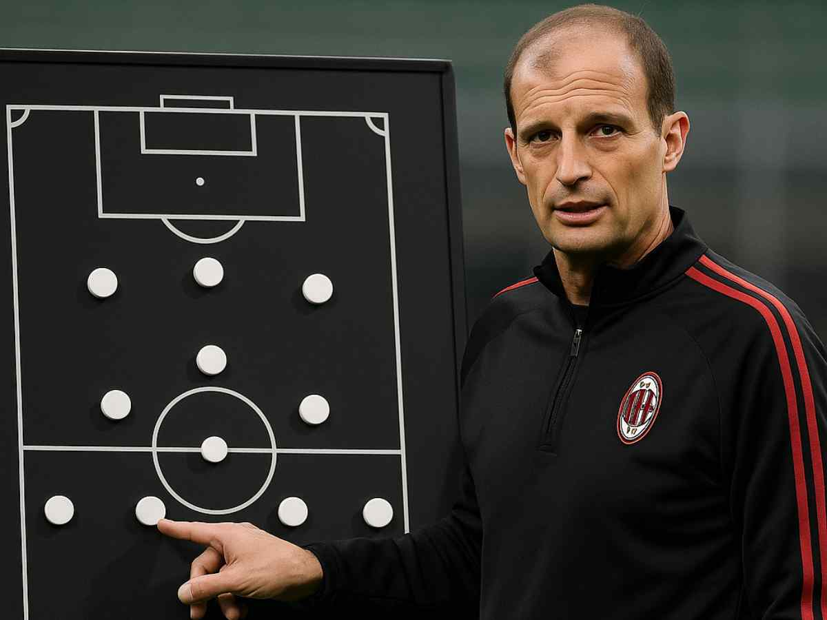 Che modulo userà Allegri al Milan? Ce lo spiega lui in una frase Che modulo userà Allegri al Milan? Ce lo spiega lui in una frase