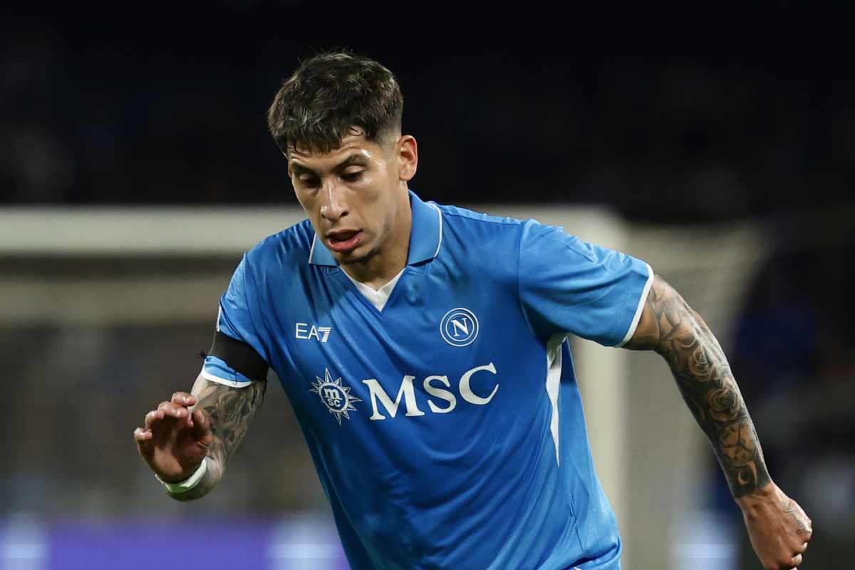 Matias Olivera, esterno del Napoli