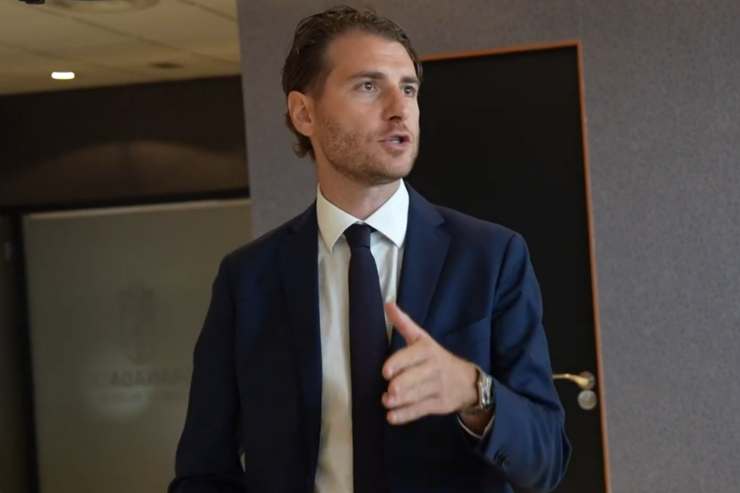 Matteo Tognozzi quando era il ds del Granada