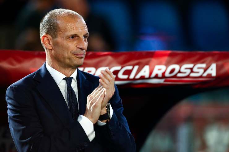 Max Allegri proto a tornare in panchina