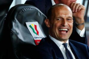 Max Allegri ride