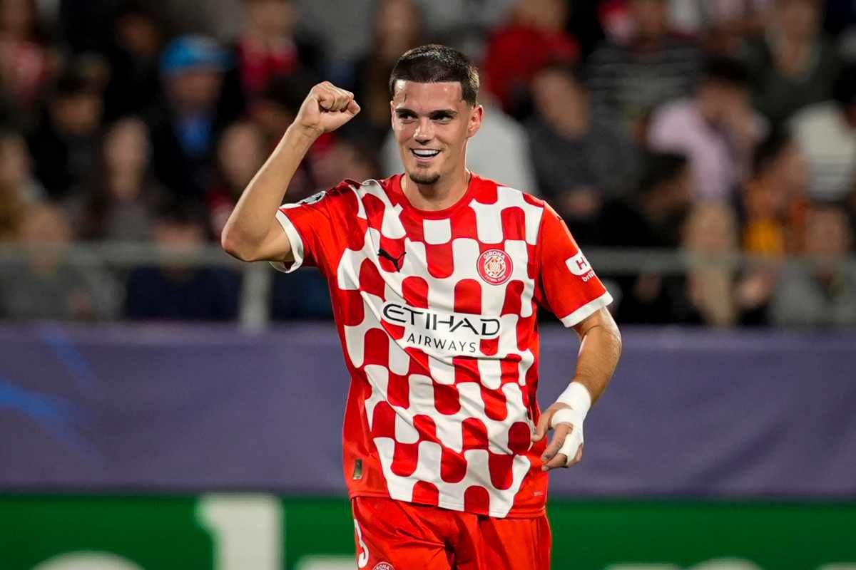Miguel Gutierrez, terzino del Girona