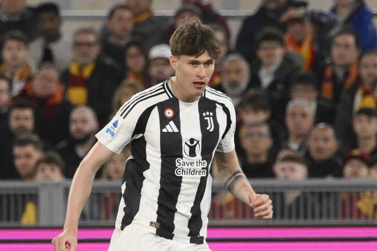 Nicolo Savona, terzino della Juventus