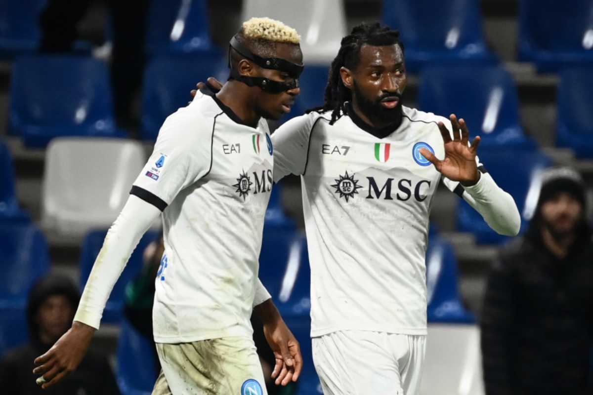 Osimhen e Anguissa tornano a giocare insieme? Addio al Napoli: scelta la destinazione Osimhen e Anguissa tornano a giocare insieme? Addio al Napoli: scelta la destinazione