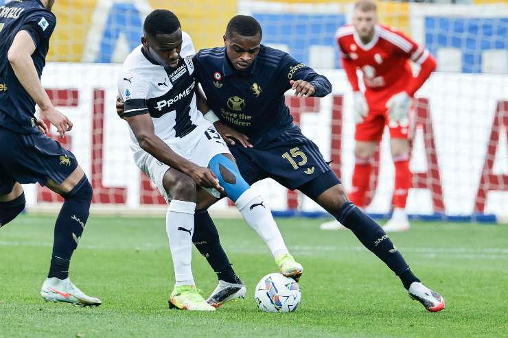 Pierre Kalulu contro il Parma