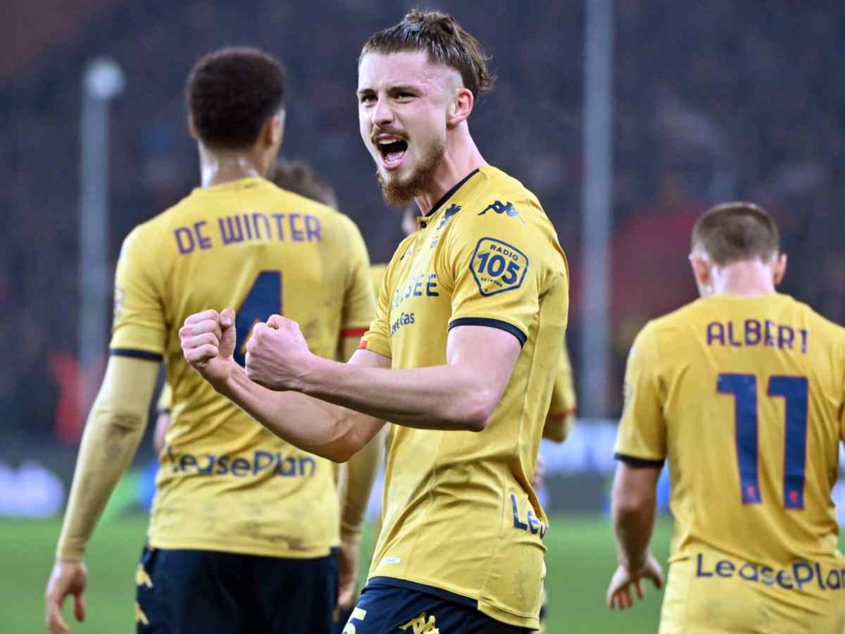 Genoa come da Serieanews.com genoa è come dragusin 30 milioni ma resta in italia