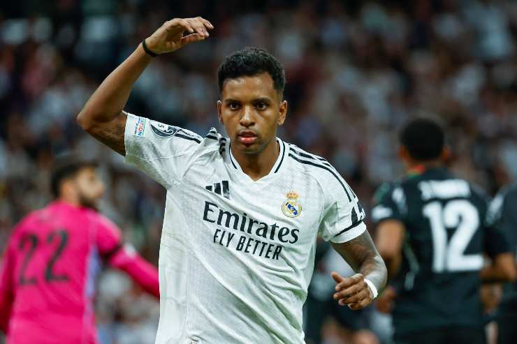 Rodrygo Goes mostra quasi segnali di insofferenza