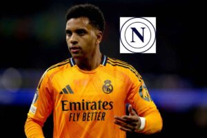 Rodrygo Goes con la maglia del Real Madrid