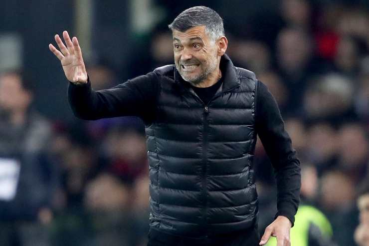 Sergio Conceicao possibile candidato per la Lazio
