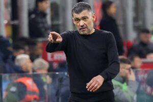 Sergio Conceiçao indica la strada