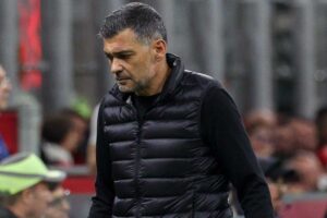 Sergio Conceiçao perplesso
