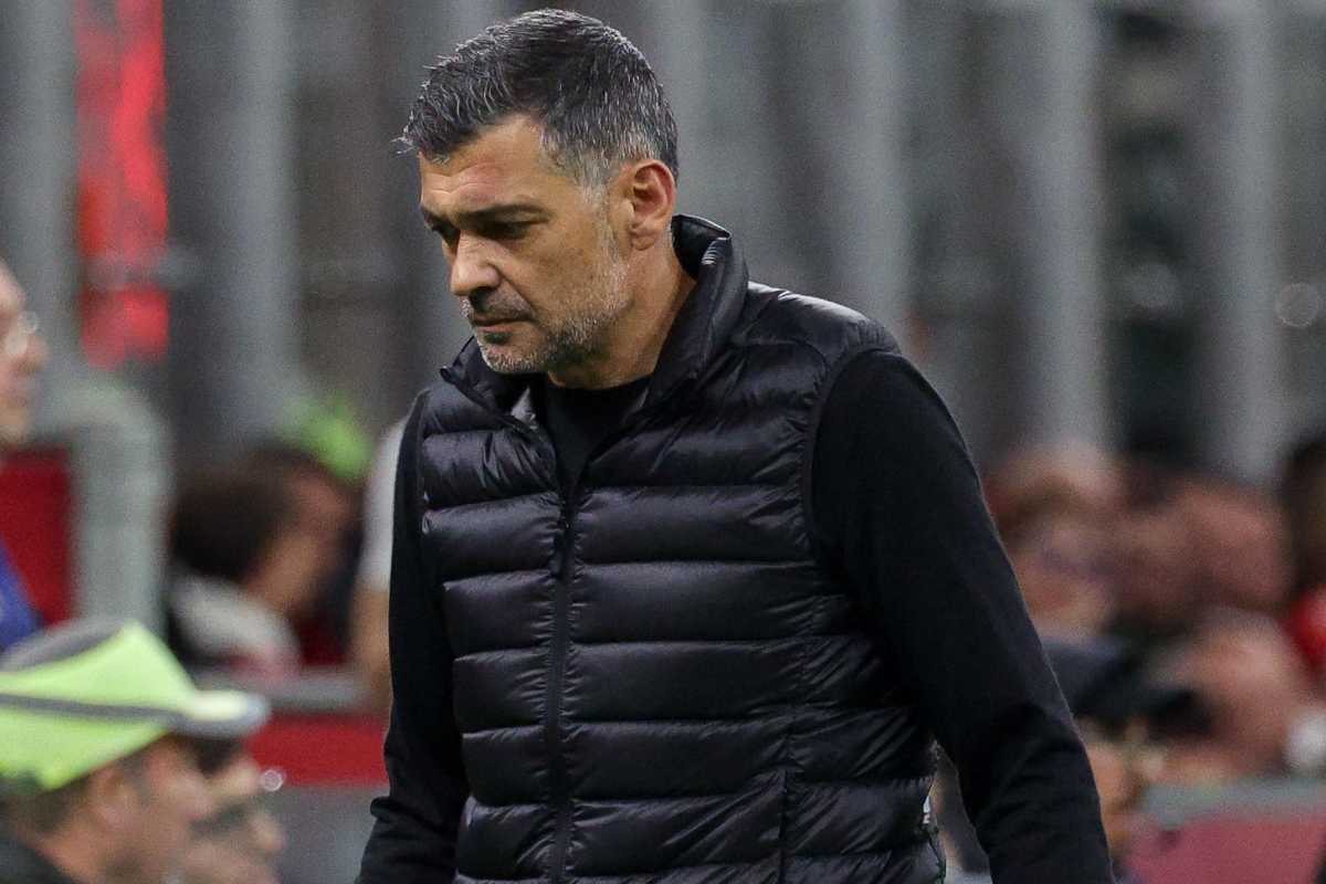 Sergio Conceiçao perplesso