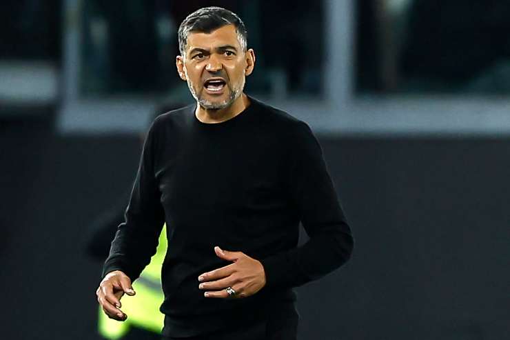 Sergio Conceiçao urla