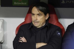 Simone Inzaghi preoccupato