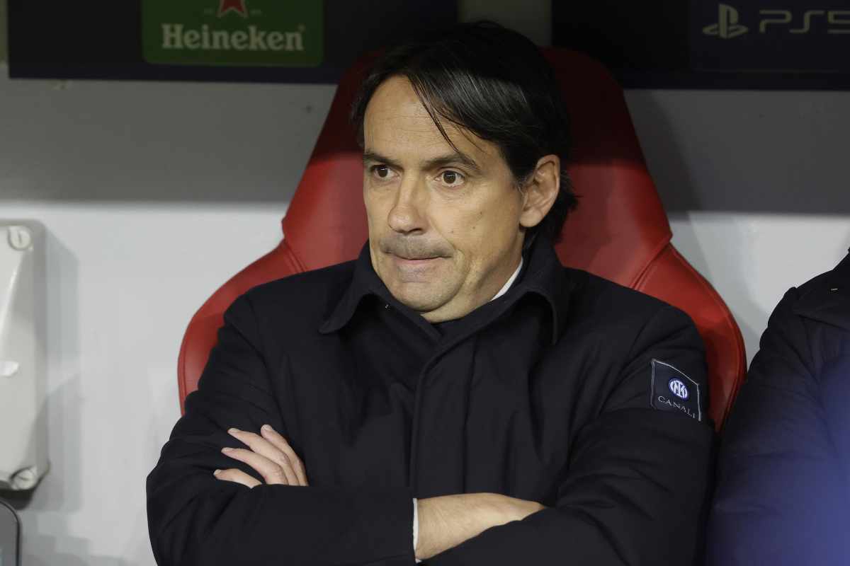 Simone Inzaghi preoccupato