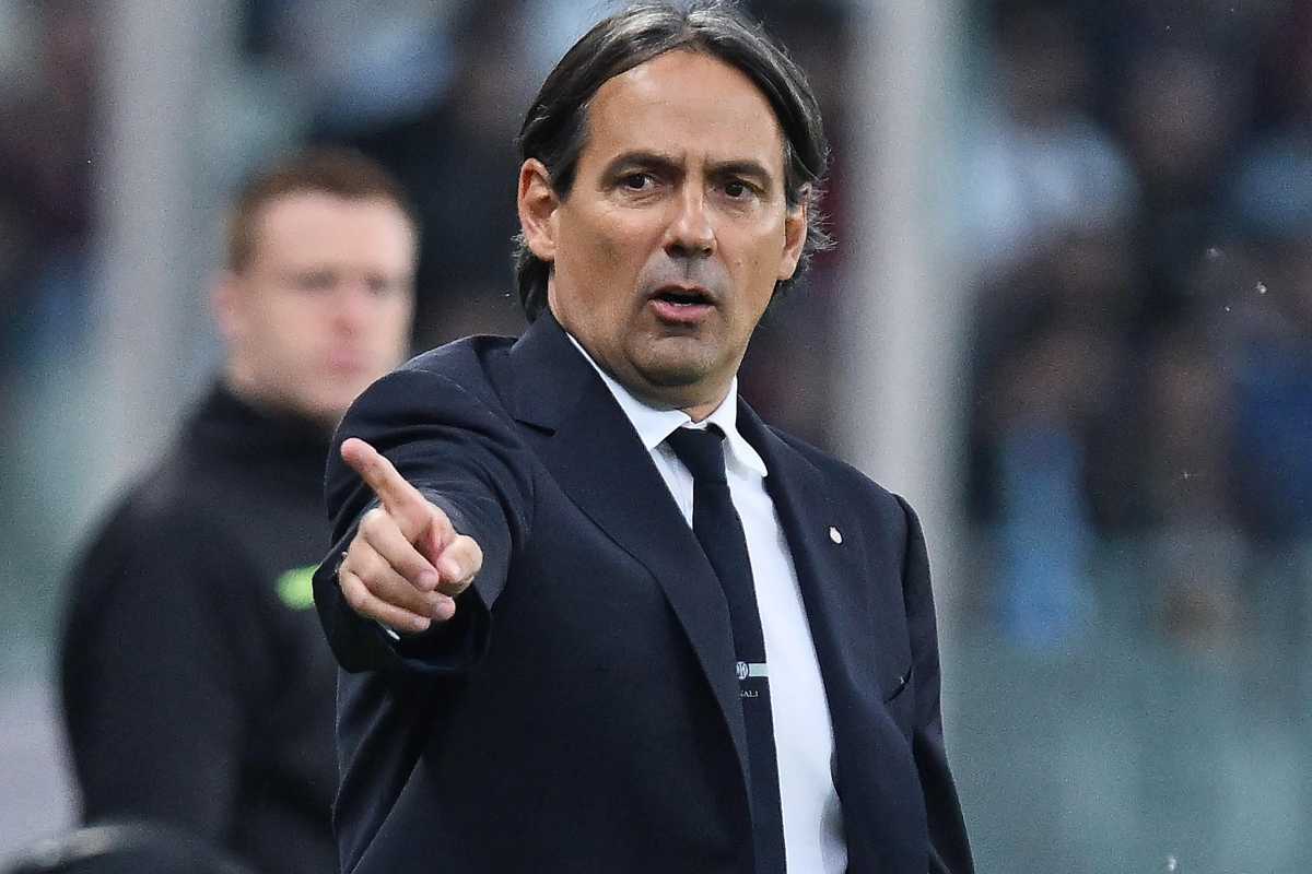 Simone Inzaghi indica la strada