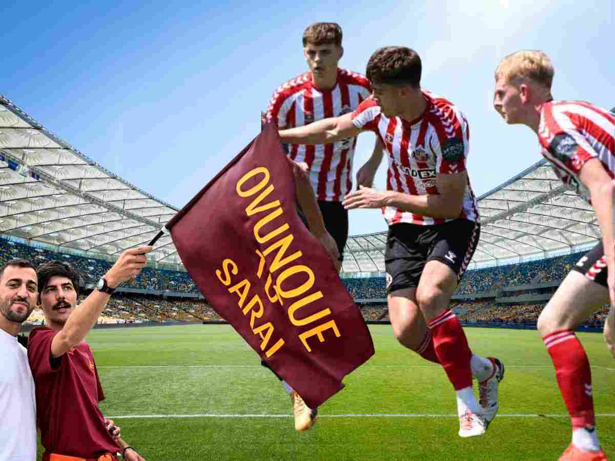 Sheffield Sunderland, Roma con la sciarpa dei Black Cats: ballano 40 milioni! Sheffield Sunderland, Roma con la sciarpa dei Black Cats: ballano 40 milioni!