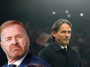 Igli Tare e Simone Inzaghi