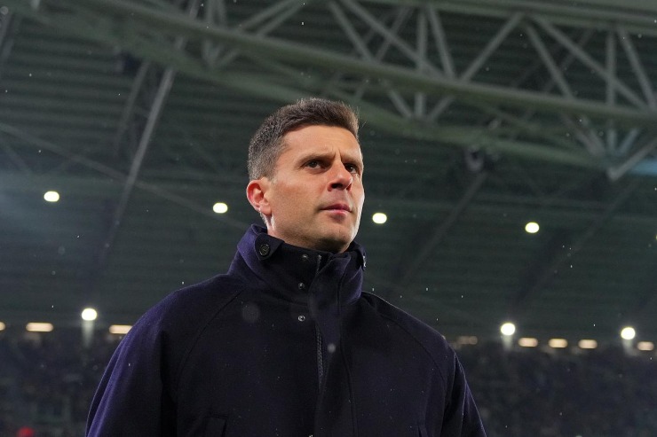 Thiago Motta serio allo Stadium