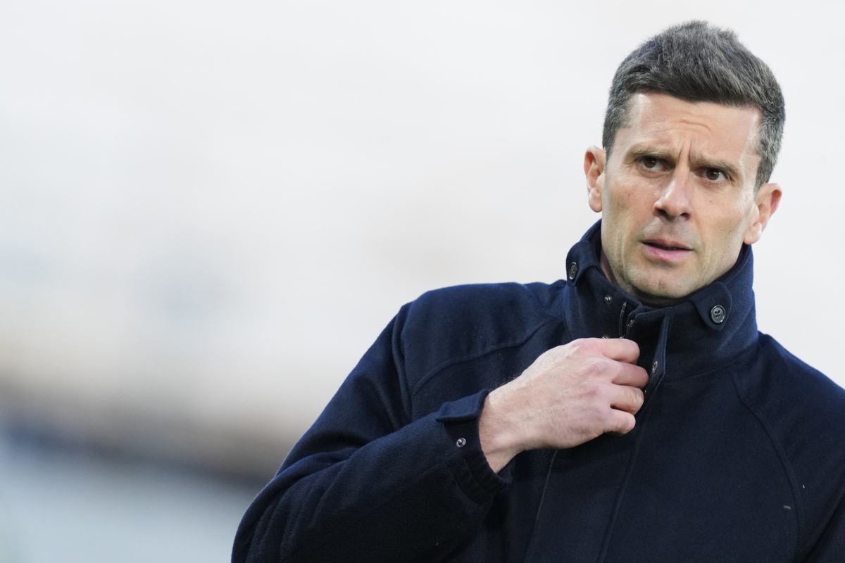 Thiago Motta serio in campo