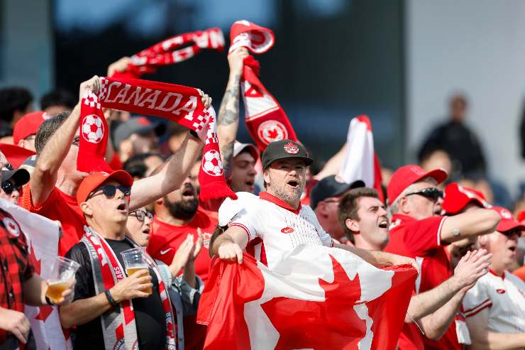Tifosi Canada esultano