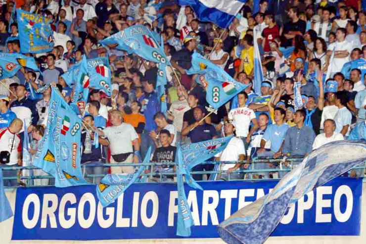 i tifosi del Napoli ai tempi della Serie C