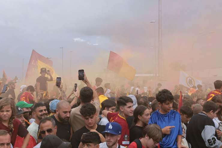 Tifosi Roma