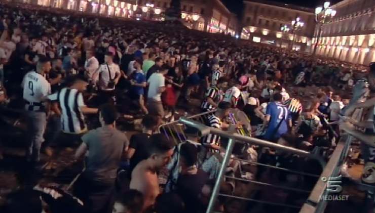 La tragedia di Piazza San Carlo, Torino 2017 