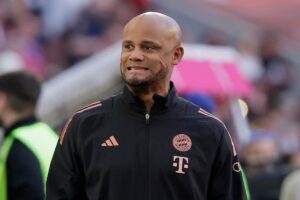 Vincent Kompany preoccupato