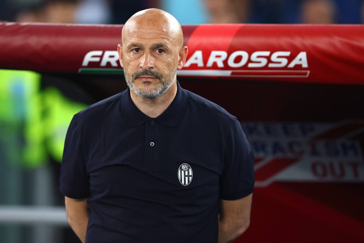Vincenzo Italiano perplesso