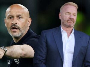 Vincenzo Italiano e Igli Tare