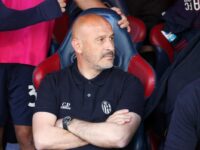 Vincenzo Italiano in panchina