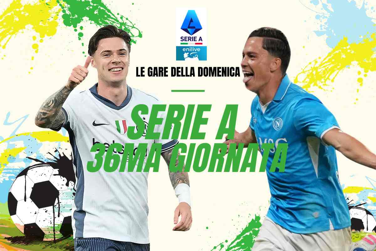 Risultati 36ma giornata Serie A: l’Inter vola, il Napoli frena e campionato riaperto Risultati 36ma giornata Serie A: l’Inter vola, il Napoli frena e campionato riaperto