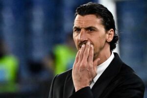 Zlatan Ibrahimovic preoccupato